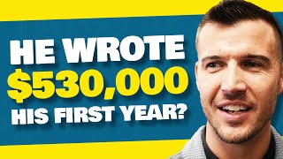 How This Insurance Agent Wrote $530,000 In His First Full Year! (Cody Askins & Shawn Simpson)