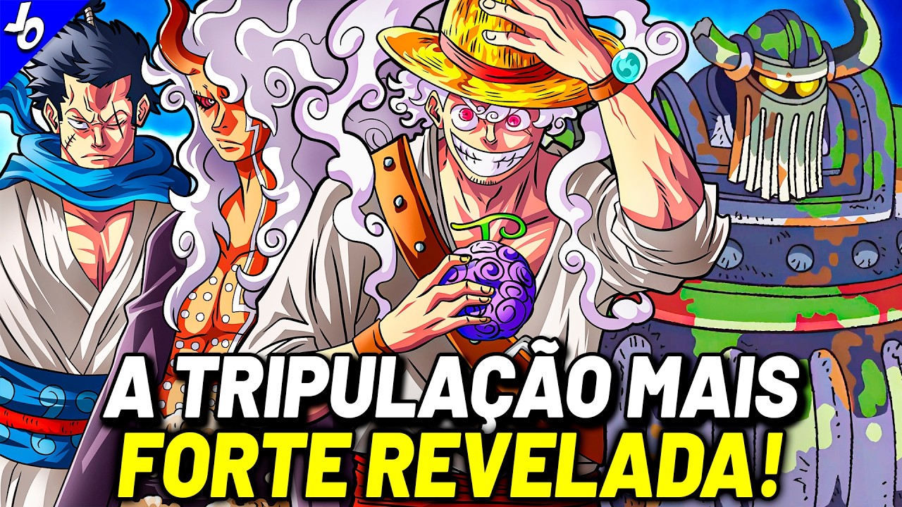Mistérios se aprofundam: Análise revela possíveis membros da lendária tripulação de joy boy em one piece