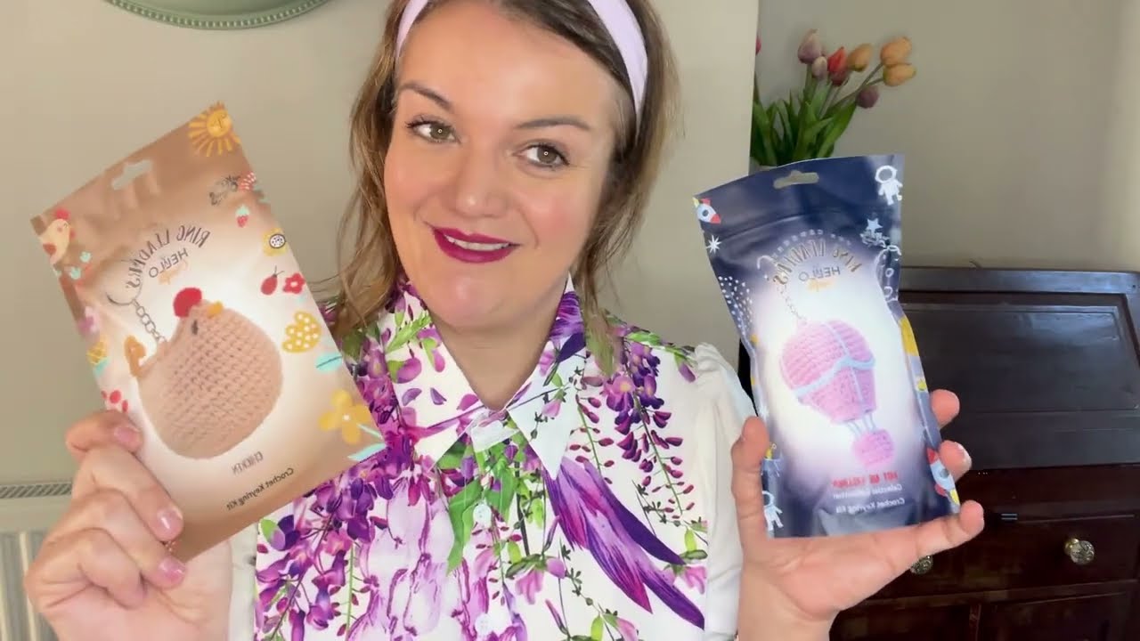 The Knitty Critters- Hello crafts Chicken and Hot air balloon kits