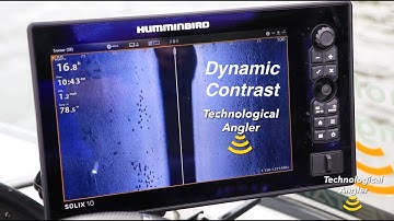 Dynamic Contrast | Humminbird HELIX | Humminbird SOLIX | The Technological Angler