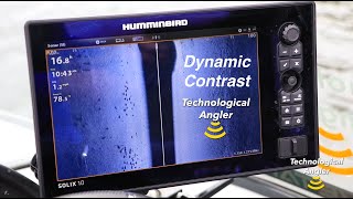 Dynamic Contrast | Humminbird HELIX | Humminbird SOLIX | The Technological Angler