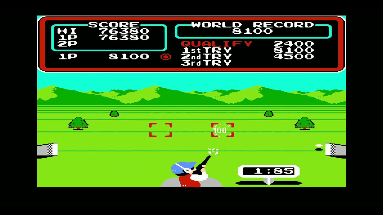 Track & Field,олимпиада на денди