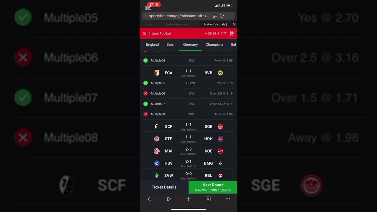 100% WORKING CHEATS ON SPORTYBET INSTANT VIRTUAL TRADING GERMANY LEAGUE USING VFL MENTOR 8 PDF EBOOK