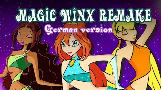 Random Magic Winx transformations with The new Song - German Mix