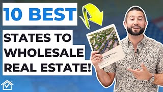 10 BEST States To Wholesale Real Estate! by Real Estate Skills 5,566 views 4 months ago 15 minutes