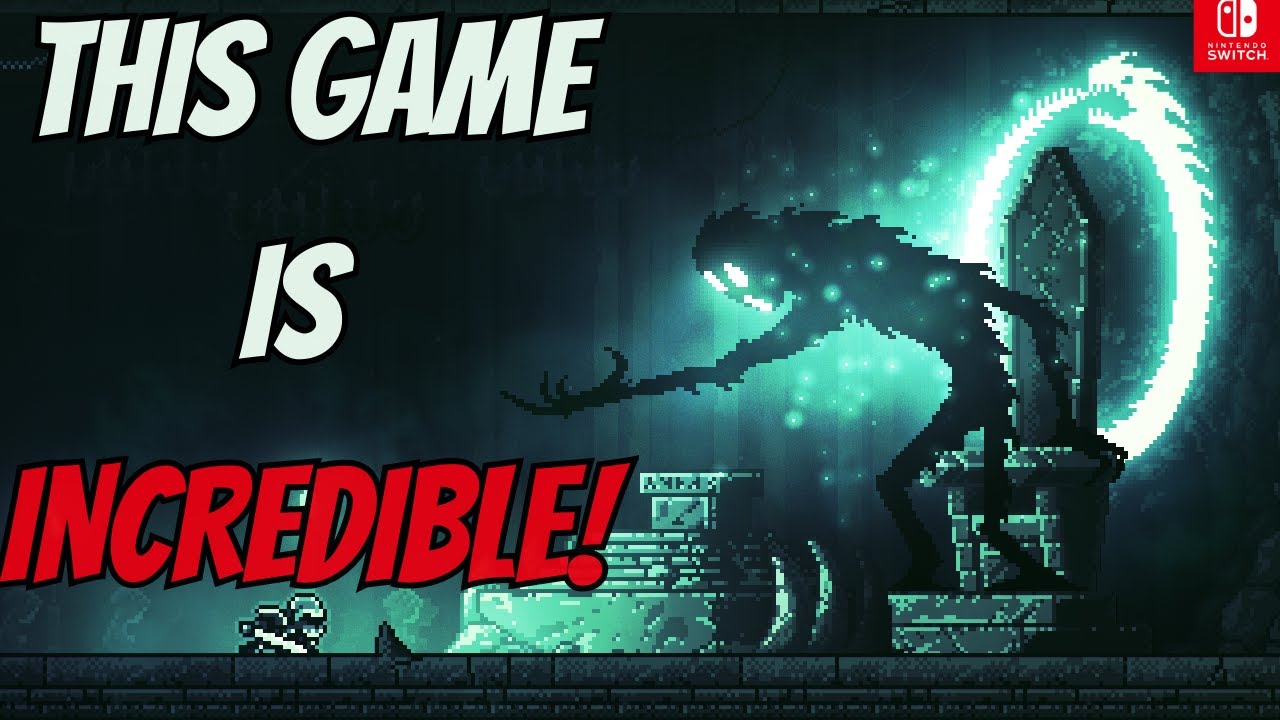 A True HIDDEN GEM On The Nintendo Switch! | Inmost