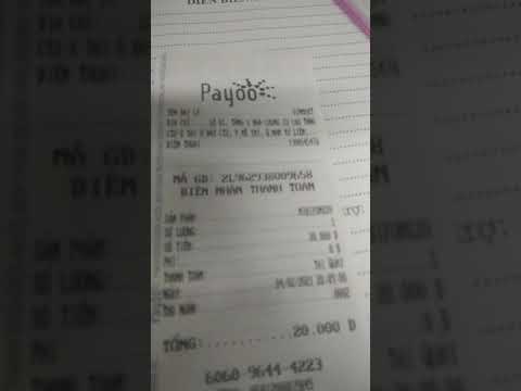 Video hướng dẫn nạp thẻ Payoo đơn giản - youtube