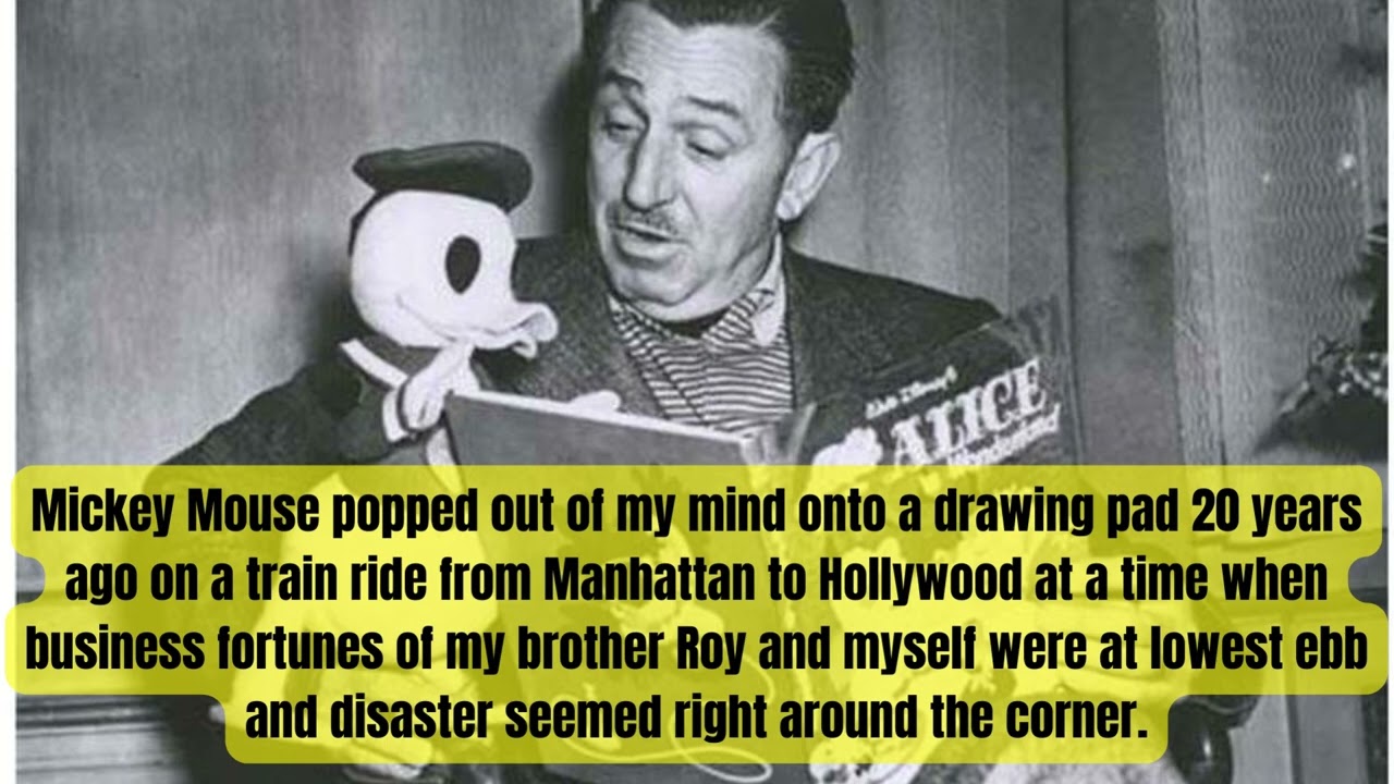 Walt disney Quotes on mickey mouse