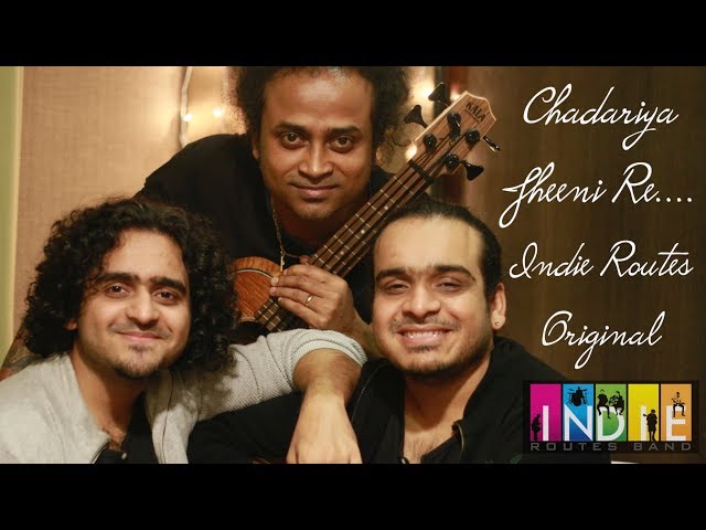 Chadariya Jheeni Re (Original) | Kabir | Aabhas Shreyas | Indie Routes | One Take Video class=