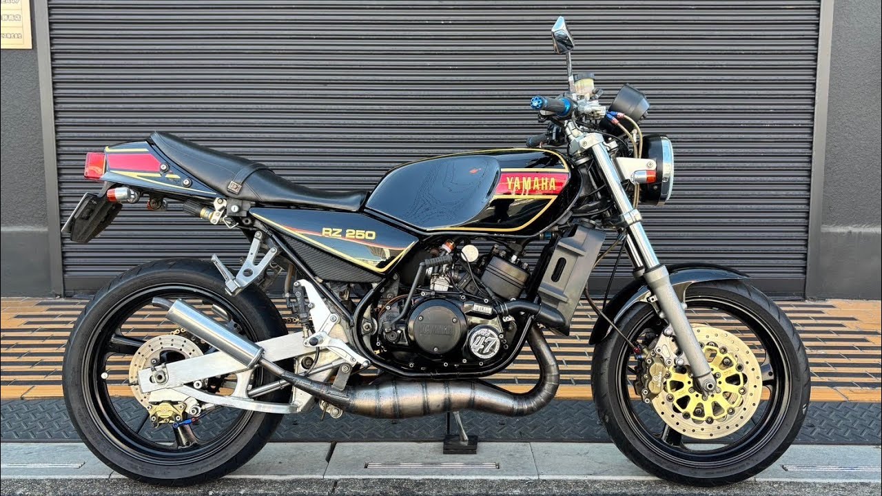 RZ250 RZ250カスタム カスタム RZ250R カスタム エリア47、RZ250R