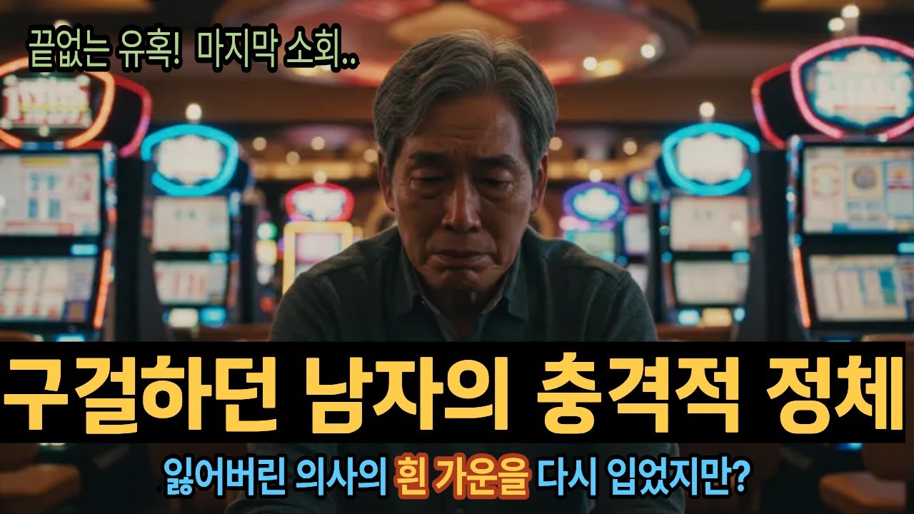 전직 의사가 도박 중독에 빠져 구걸하는 인생으로 전락 그러다 다시 재기. 결국 다시 도박장으로 인생의 롤러코스트를 타며 겪은 충격적 이야기