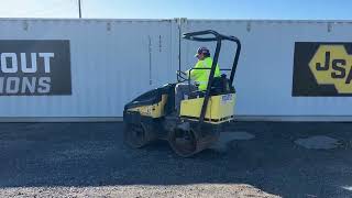 Wacker Tandem Vibratory Roller