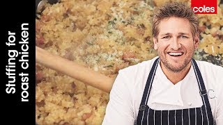 How to Make Stuffing for your Roast Chicken | Cook with Curtis Stone | Coles