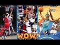 NBA "GUARDS DUNKING ON CENTERS" Compilation