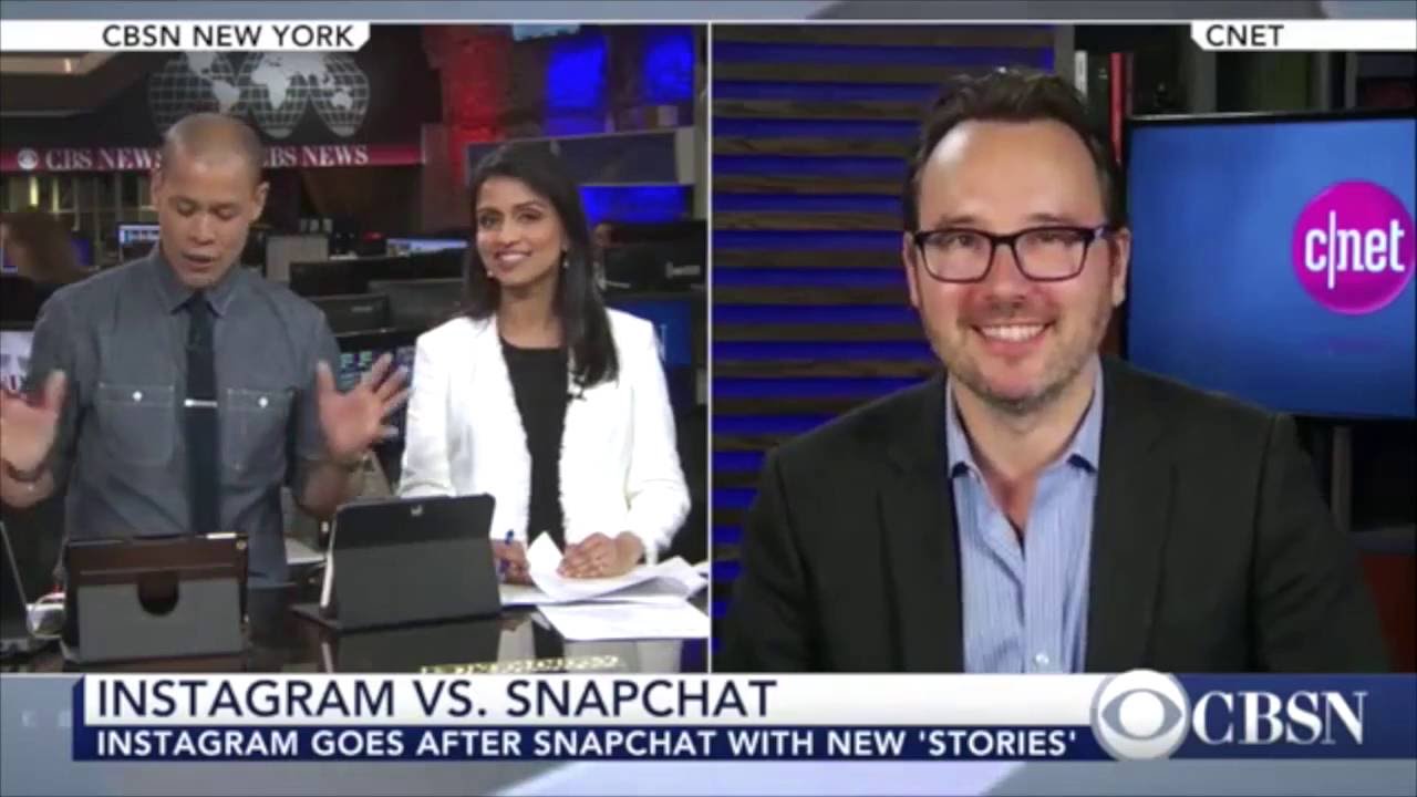 INSTAGRAM STORIES vs SNAPCHAT