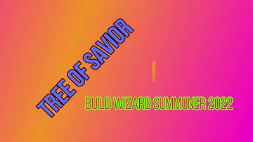 Guide Tree Of Savior: Build Wizard Summoner 2022