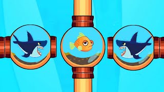 Save the Fish Game | Pull The Pin | Best Mobile Puzzle | Android Gameplay Walkthrough | Part 124 screenshot 3