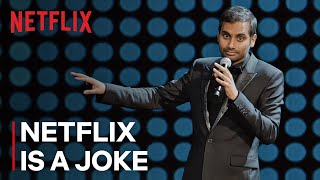 Aziz Ansari: Live at Madison Square Garden - Plans With Flaky People | Netflix Is A Joke