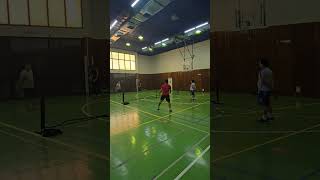 #pickleball #basics #beginners #shorts #trending #leo