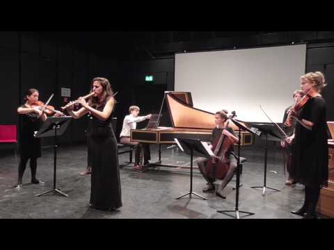 Antonio Vivaldi, Concerto c minor, RV 441, Largo, Elisabeth Wirth