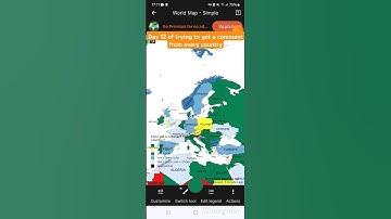 Day 12 of trying to get a comment from every country #shorts #foryou #mapping #mapchart #fypシ゚ #fyp
