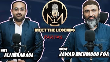 Sir Jawad Mehmood FCA Shares Secrets to Success | Part 2