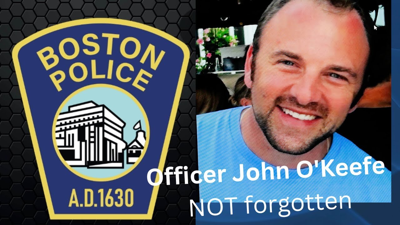 Remembering Boston Police Officer John O'Keefe YouTube