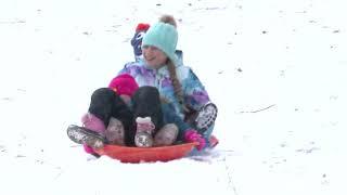 Snow day in Bowling Green, Ohio