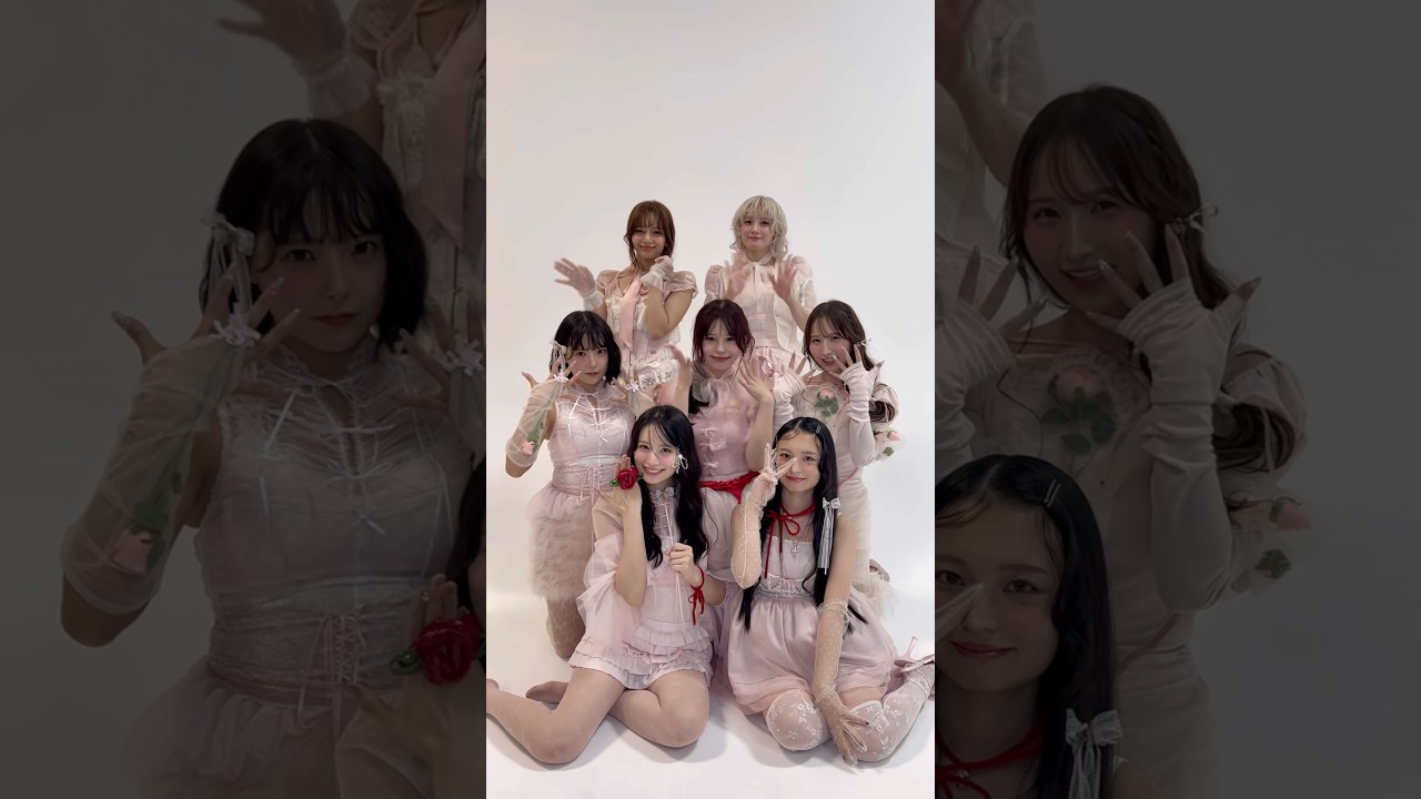 ♡🍑PECHE 特装版 倍倍FIGHT!🍑♡CANDY TUNEが表紙&裏表紙を飾る特別