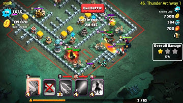 Clash of Lords 2 Gameplay Walkthrough - Thunder Archway 1 for Android/IOS