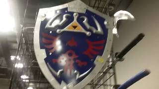 Sword Vendor at Wizard World Columbus Ohio 2017