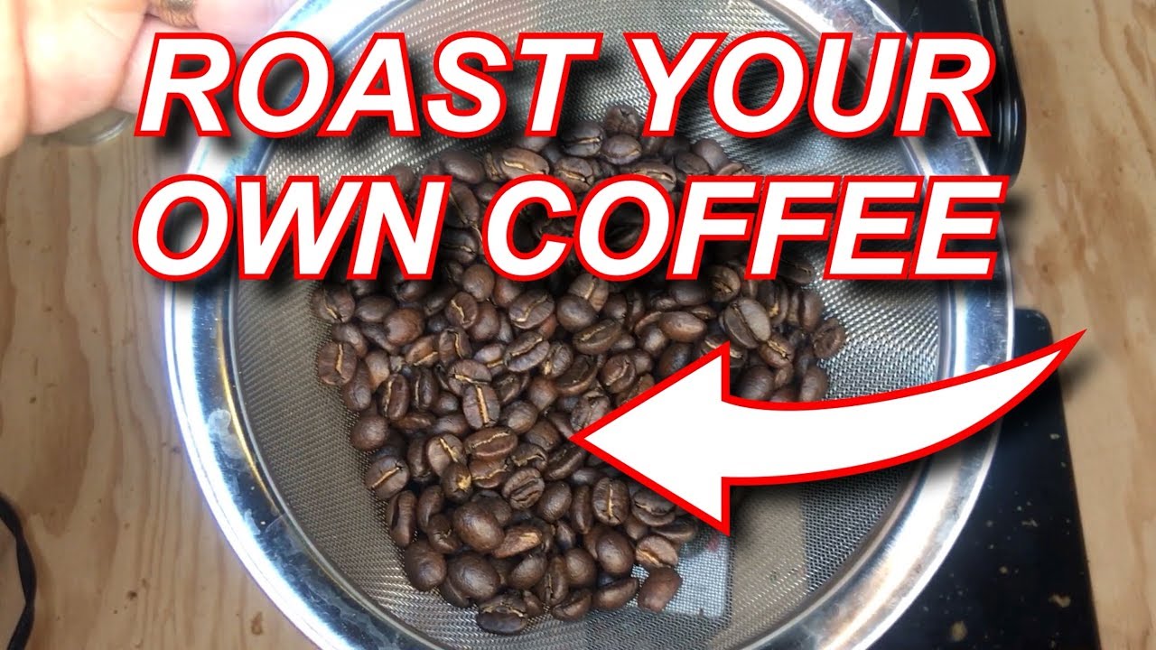 How to Start Roasting Your Own Coffee