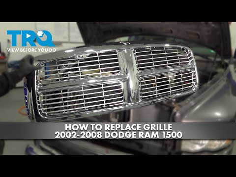 How to Replace Grille 2002-2008 Dodge RAM How to Replace Grille 2002-2008 Dodge RAM
