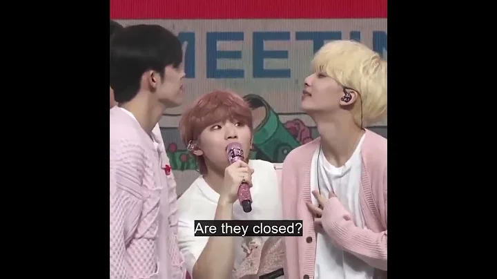 The way he grabbed his neck👀#seventeen #scoups #jeonghan #jeongcheol #woozi #mingyu #hoshi #dino#dk