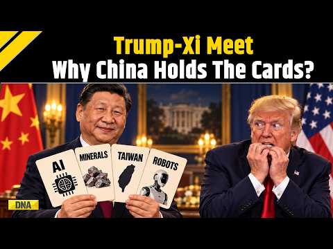 Trump-Xi Meet: 'Rare Minerals, AI, Taiwan...' Why China Has The Upper-Hand During Crucial Talks