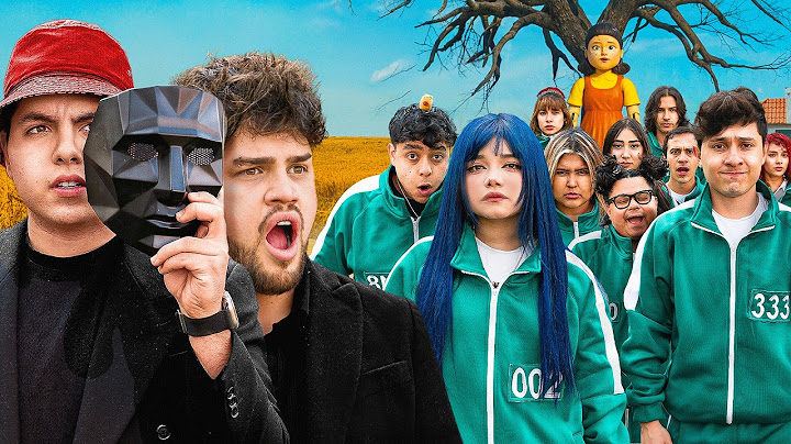 JUEGO DEL CALAMAR EN LA VIDA REAL 😨🦑 *version latinoamericana*