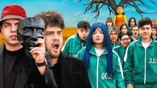 Thumbnail for JUEGO DEL CALAMAR EN LA VIDA REAL 😨🦑 *version latinoamericana*