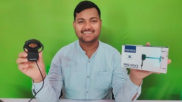 Mantra MIS100V2 IRIS SCANNER Unboxing & reviews with full details