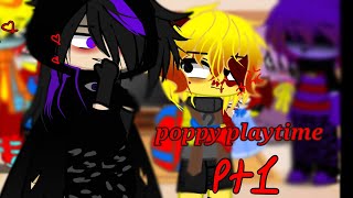 ~Poppy playtime tepki~🇹🇷/🇬🇧 The Doctor x The Player♡ :3