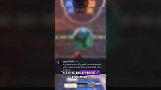 Flex your mechs! Diamond says he can hit a GC+ level mechanic! #rocketleague #funny #rl
