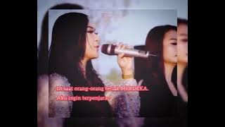 Story/status wa dangdut koplo Fira azzahra - tepung kanji (literasi merdeka terpenjara di hatimu)