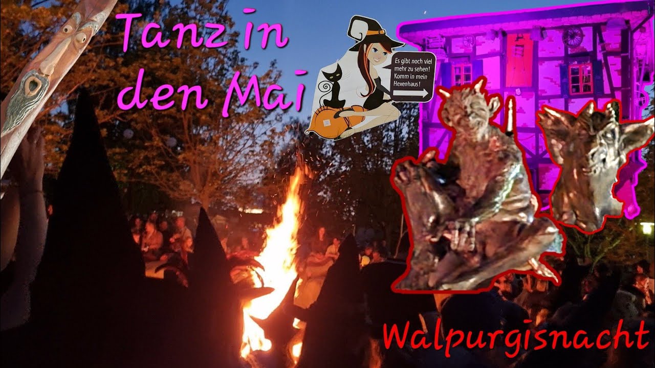 Hexentanzplatz - Tanz in den Mai - Walpurgisnacht 2025