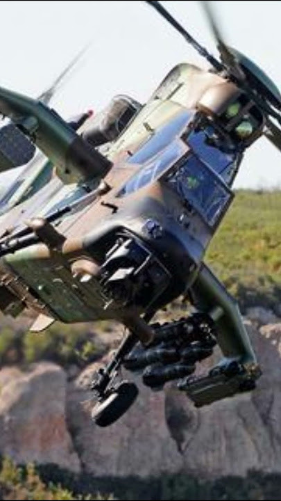 3 effects about Eurocopter EC665 Tiger #3facts #helicopter #viral