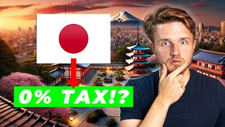 Pay Zero Tax in Japan?! - Unknown Tax Haven 🇯🇵