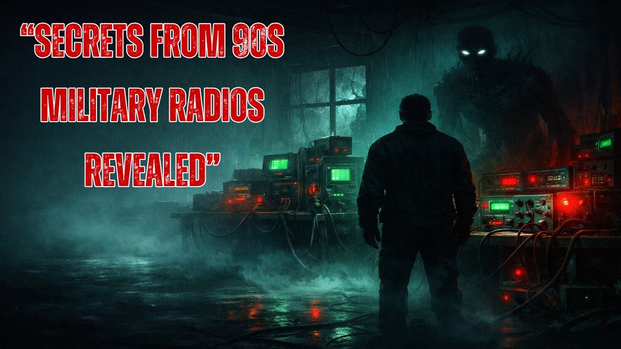 Military Radio Transmissions From the 90s That Still Haunt Records.