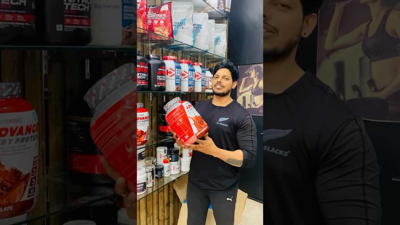 SCITRON ADVANCE WHEY PROTEIN