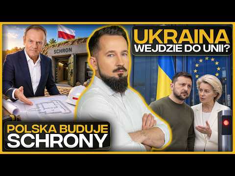 102 MILIARDY na SCHRONY, a UKRAINA w UNII? | IRAN i USA znów SZALEJĄ! #BizWeek