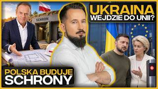 102 MILIARDY na SCHRONY, a UKRAINA w UNII? | IRAN i USA znów SZALEJĄ! #BizWeek