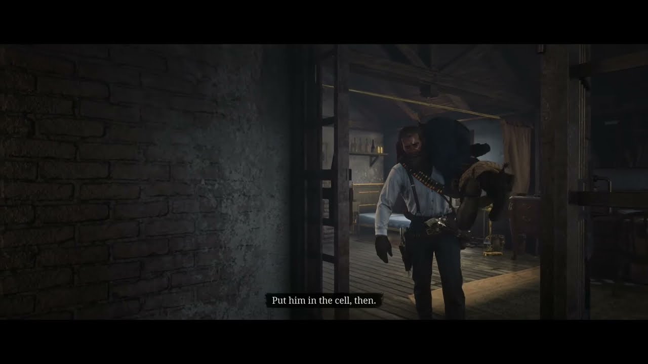 Bounty Hunting Camille de Millemont.RDR2 PC YouTube