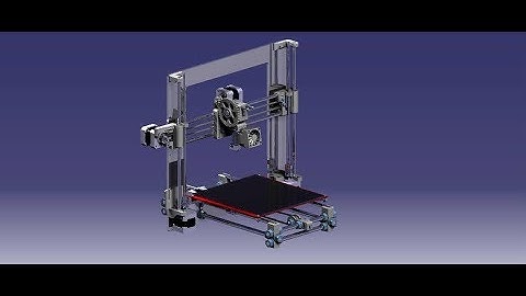 294. Prusa I3 Rework || 3D printing || Free download 3D models